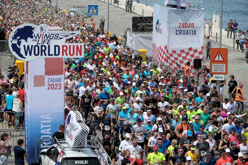 Fotogalerija Wings for Life World Run Zadar 2023. — eZadar.hr