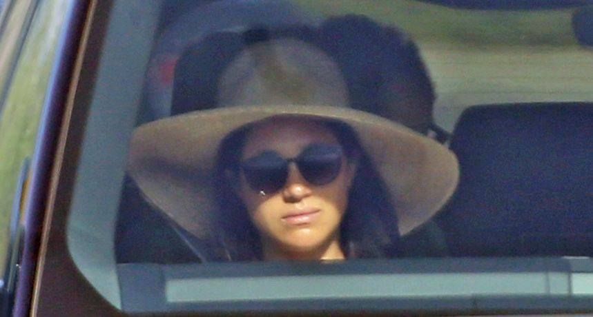 Sunce ili bijes? Nakon novih optužbi za zlostavljanje podanika, Meghan viđena sa žutim licem