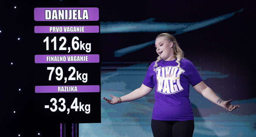 Simpatična Danijela iz 'Života na vagi' promijenila imidž, više nije plavuša!