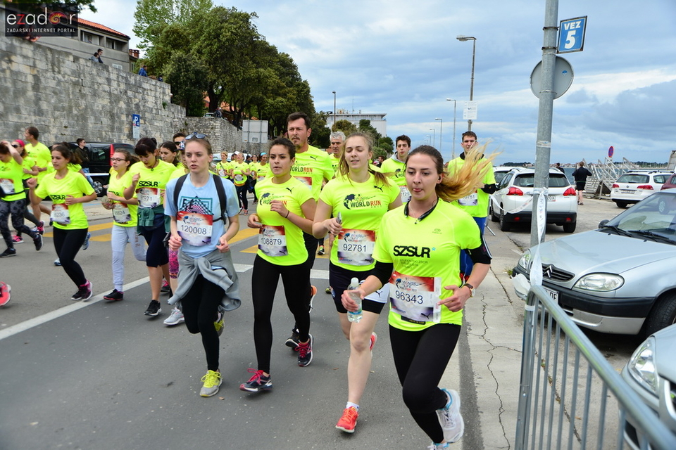 Fotogalerija Wings for Life Zadar 2017 Trkači na Liburnskoj obali