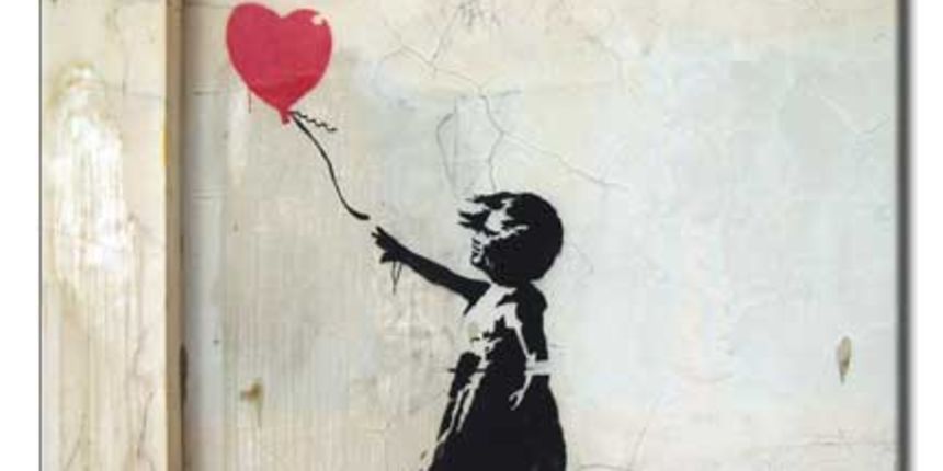 Tko će biti sretnik? Izrezani Banksy prodaje se na dražbi u Londonu