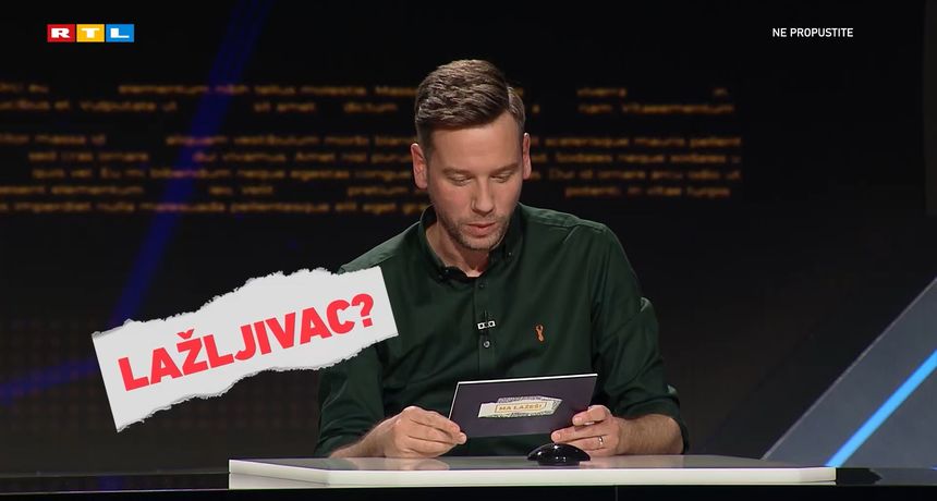 Luka Bulić otkrio istinite detalje showa 'Ma lažeš!': 'Špiček je detektor laži!'