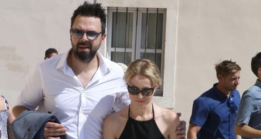 Unatoč 'hladnoj' rođendanskoj čestitci, posljednje fotografije Danijele i Graše nisu odavale da se bliži prekid