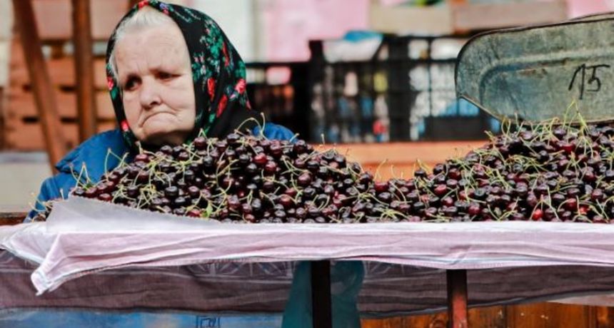Baka s Britanca prodala sve trešnje: 'Nisam tužna, samo nisam fotogenična'