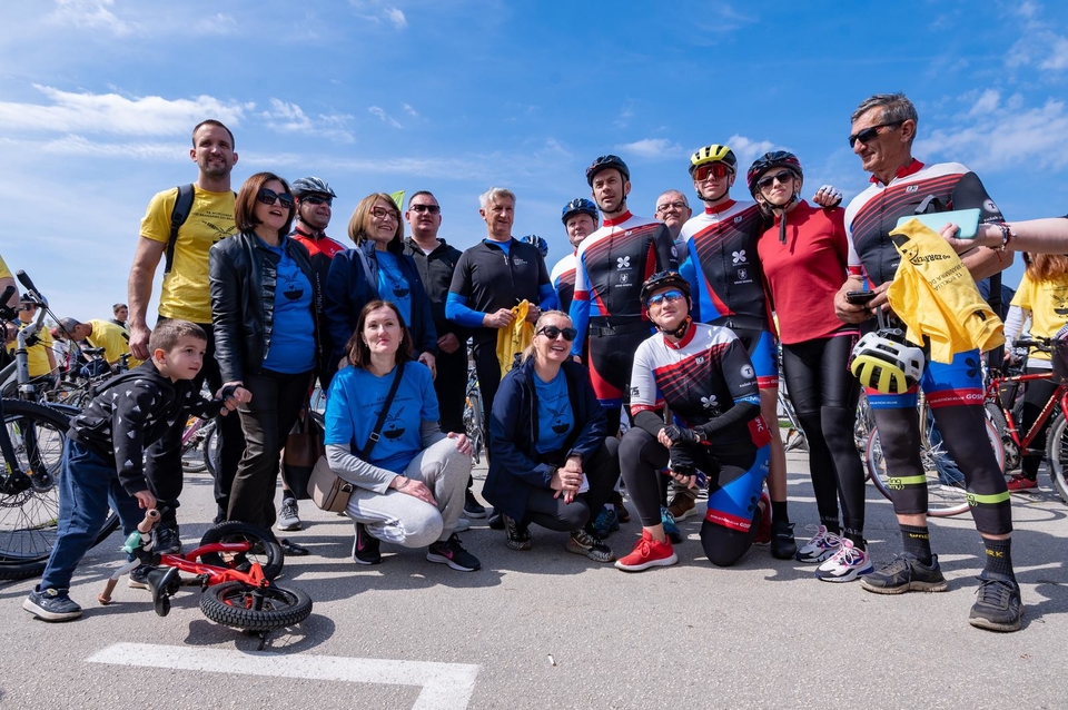 Održana 13. biciklijada "Od Branimira do Branimira"