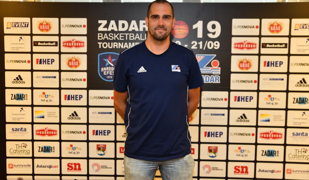 Branimir Longin Nadamo se skorom povratku košarci — eZadar.hr