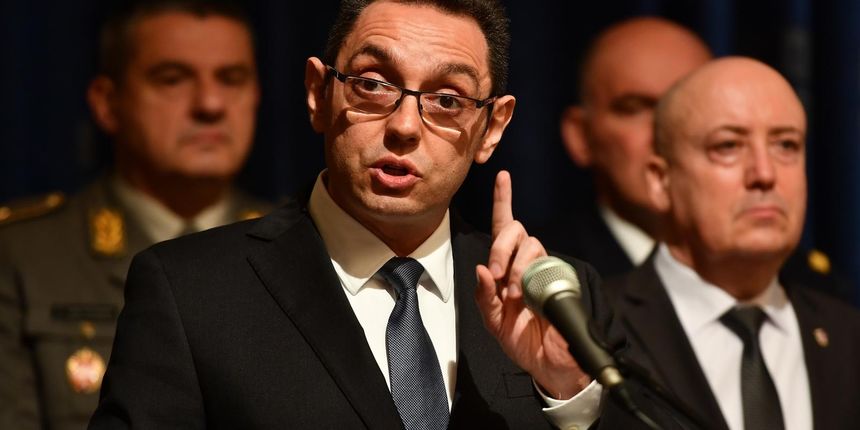 Vulin o optužbama protiv Vučića: 'Hrvatska se boji Srbije, sve su pobrkali, zato se objavljuju laži o njemu'