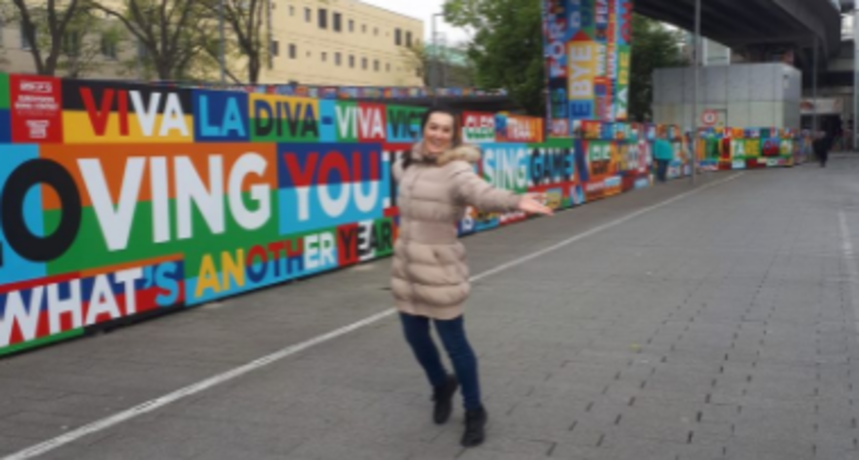 Gdje je Eurosong, tu je i Marijana iz 'Ljubav je na selu': 'Pozdravi iz Rotterdama!'