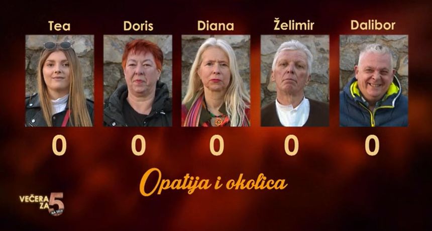 U 'Večeri za 5 na selu' kuhaju jake snage s Kvarnera: Upoznajte kandidate iz Opatije i okolice