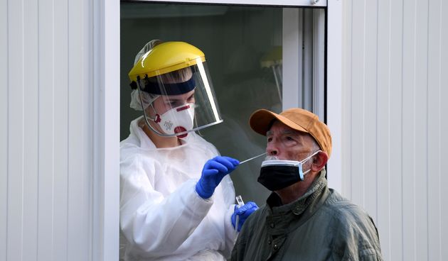 U Domu zdravlja Istok u Grižanskoj ulici ponovo počela testiranja na covid
