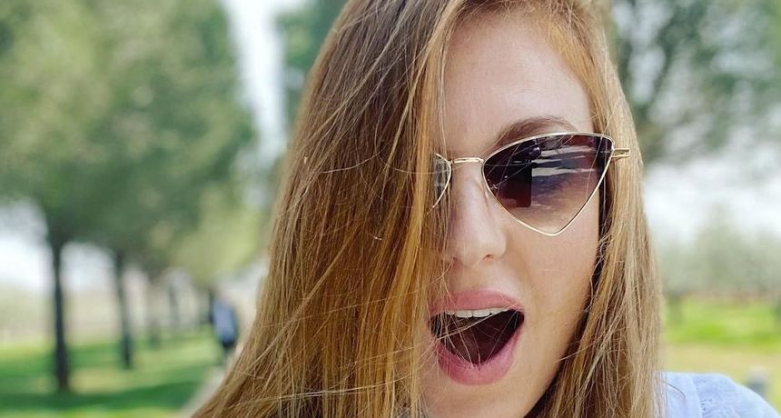 Nataša Janjić se snimala za audiciju pa tek kasnije shvatila što joj je cijelo vrijeme bilo na majici