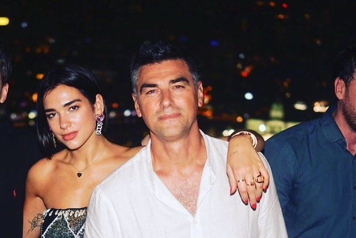 Dukagjin i Dua Lipa