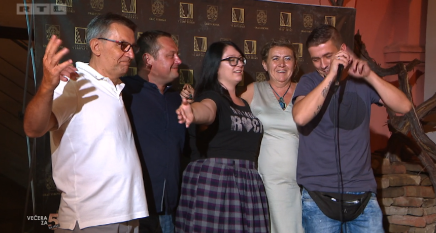 Domaćin se baš potrudio i poslužio zanimljiva jela, ali dvije desetke ipak nisu bile dovoljne za prelazak u vodstvo