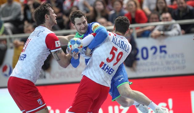 Zadranin Luka Lovre Klarica otputovao s reprezentacijom na rukometno EP