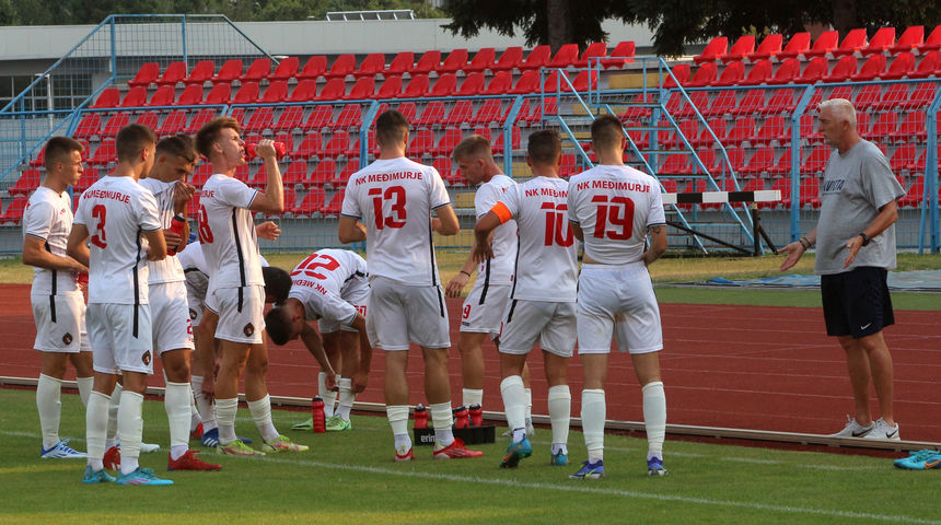 NK MEĐIMURJE ČAKOVEC Za početak sa Sesvetama u Čakovcu — eMedjimurje.hr