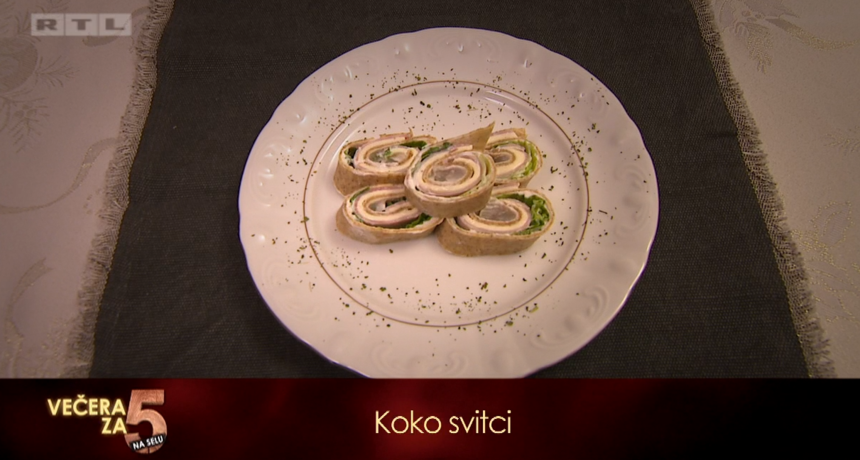 Recept za 5: Koko svitci