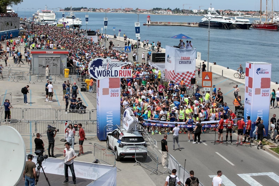 Fotogalerija Wings for Life World Run Zadar 2023. — eZadar.hr