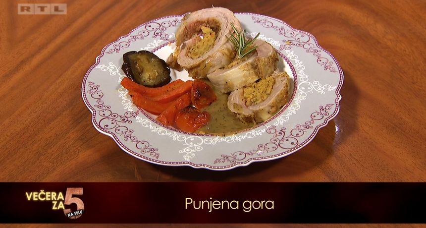 Recept za 5: Punjena gora