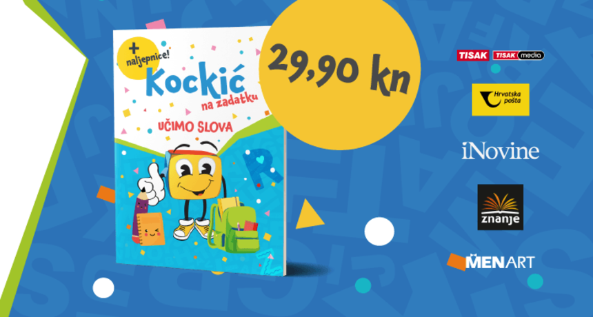Pravila sudjelovanja u kreativnom nagradnom natječaju 'Nacrtaj slova'