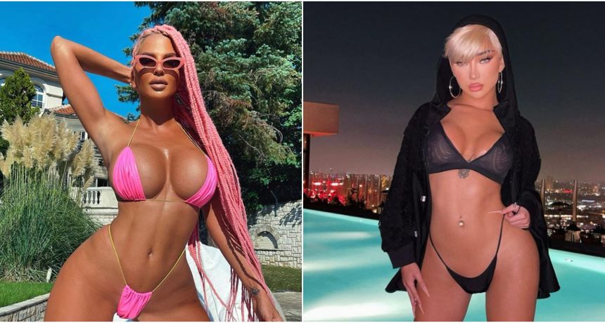 Jelena Karleuša prozvala poznatu influencericu jer ju, kaže, kopira: 'Izgledaš kao jeftina prostitutka'