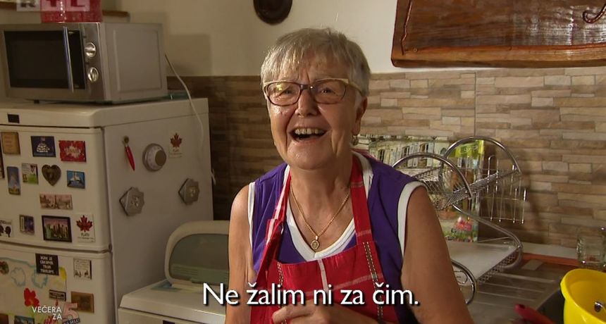 Vesela Milka prepričava svoj životni put: Sa 16 godina otišla iz Omiša u Pariz, ondje upoznala supruga i preselila se u Kanadu, no nema joj do Slavonije!