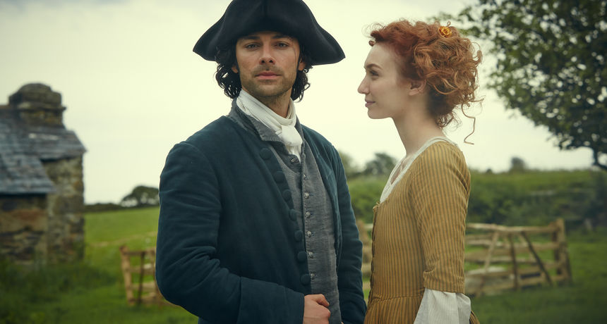 Višestruko nagrađivana serija 'Poldark' dostupna je na PLAY Premiumu