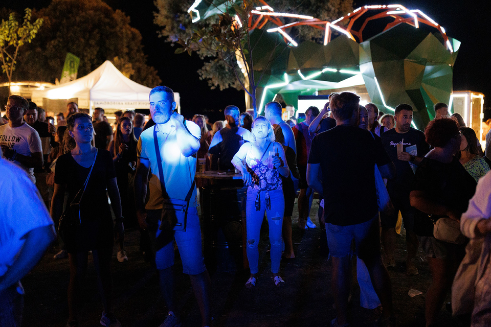 Fotogalerija Zadar Craft Beer festival 2023. prva večer — eZadar.hr