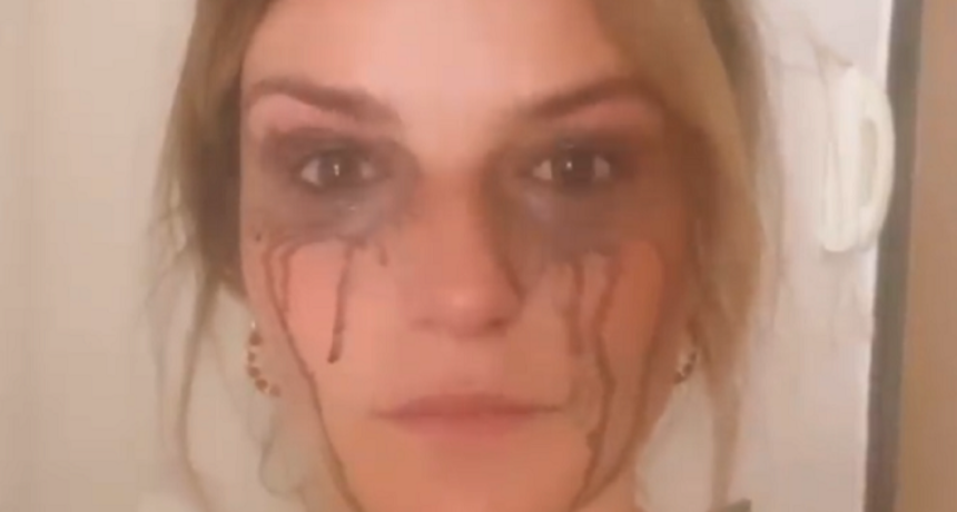 Antonija Blaće šokirala obožavatelje fotografijom na kojoj lije suze, oni joj dali savjet od kojeg je prestala plakati
