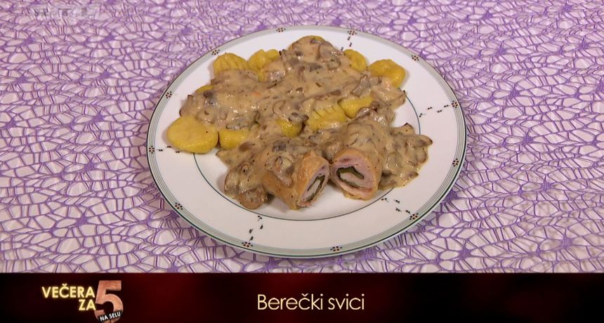Recept za 5: Berečki svici