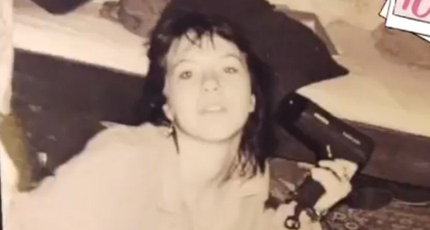 Možete li vjerovati da je ovo Lidija? '1997. godine sam imala crnu kosu i sobu u neredu'