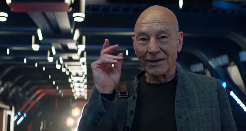 Picard se vraća u svemir! – objavljen je spektakularni trailer za nastavak 'Zvjezdanih staza' koji je oduševio trekovce diljem svijeta