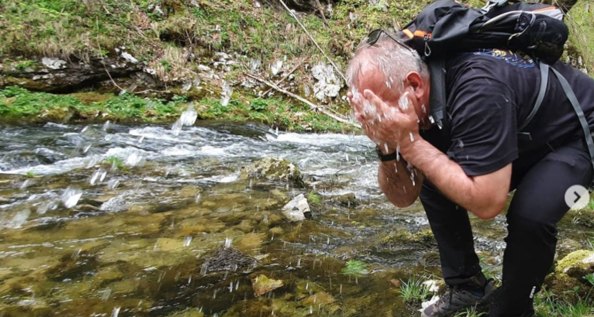 Šprajc otkrio gdje je 'punio baterije' ovog vikenda: 'A onda od svega rekuperacija u jacuzziju grijanom, pazi sad, na drva...'