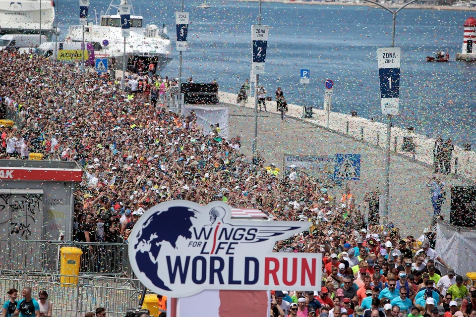 Fotogalerija Wings for Life World Run Zadar 2023. — eZadar.hr