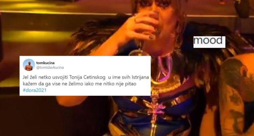 'Senidah za siromašne', 'Zbog Tonyja se želim cijepiti': S jučerašnjim pjesmama svi se šale