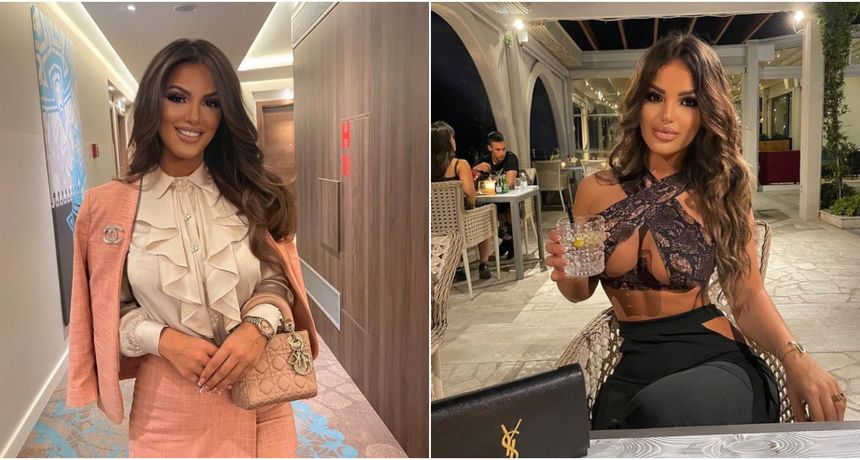 Hrvatska Kardashianka: 'Ispred kamere se osjećam prirodno i mislim da ćete me viđati sve češće'