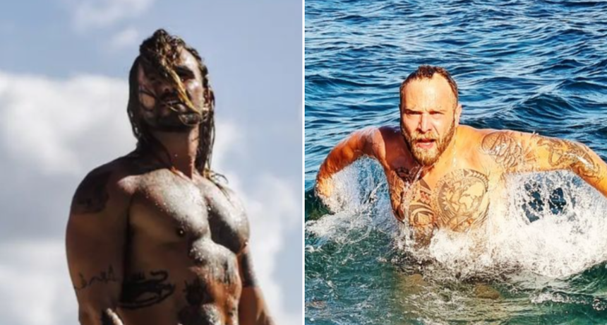 Ivan Pažanin dobio opasnu konkurenciju! Luka Nižetić oduzeo dah novom fotkom: 'Spavaš li mirno, Aquamanu?'
