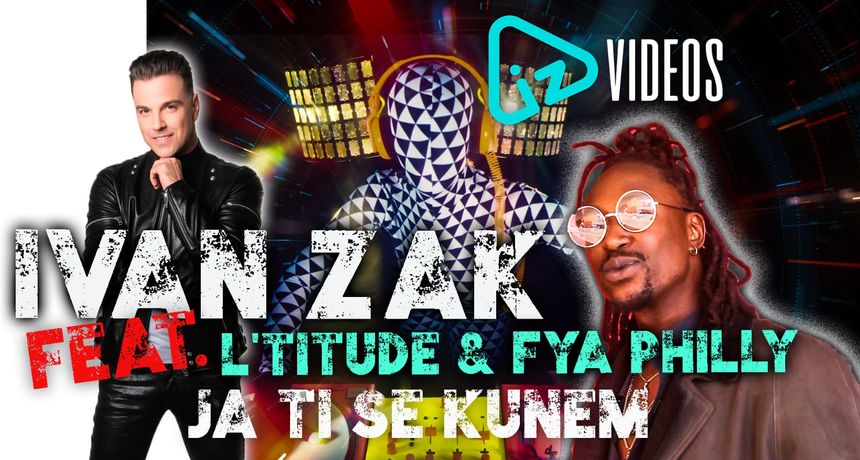 Ekskluzivna svjetska suradnja: Ivan Zak feat. L'Titude feat. Fya Philly, predstavljaju ljetni hit 'Ja ti se kunem'!
