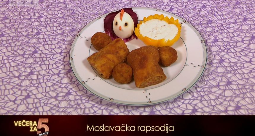 Recept za 5: Moslavačka rapsodija