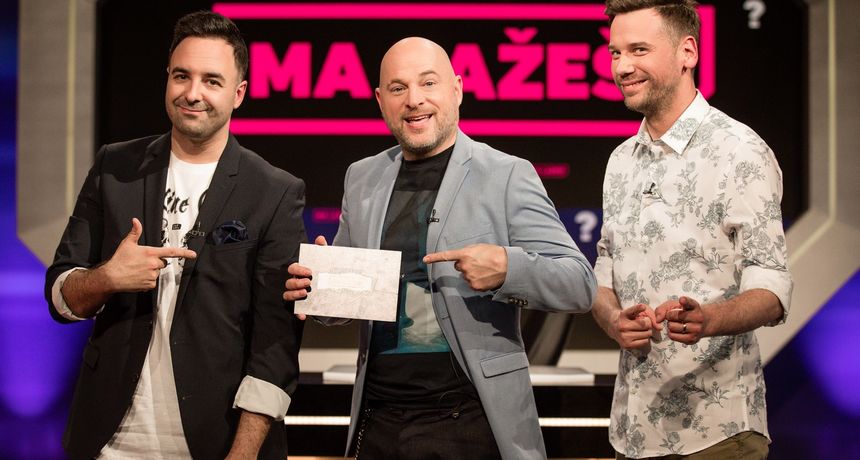 Druga sezona 'Ma lažeš' i novi game show!