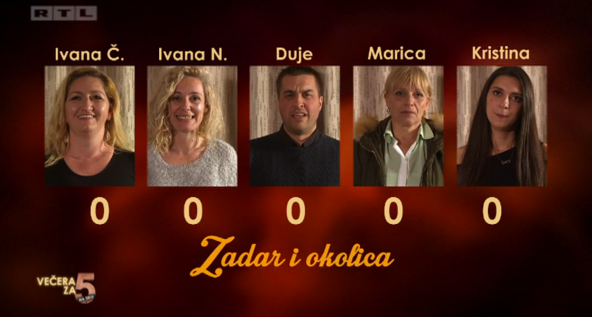'Večera za 5 na selu' stiže u Zadar i okolicu: Uživajte uz kulinarske avanture novih zanimljivih kandidata!