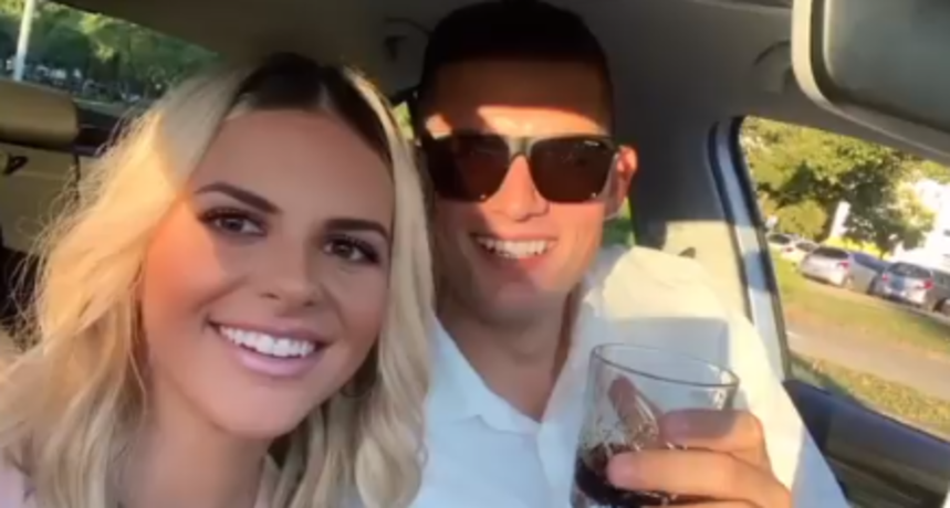 Nina Martina Korbar i Mario Mandić uživali na vjenčanju: 'Ljubav se proslavila na prekrasan način'