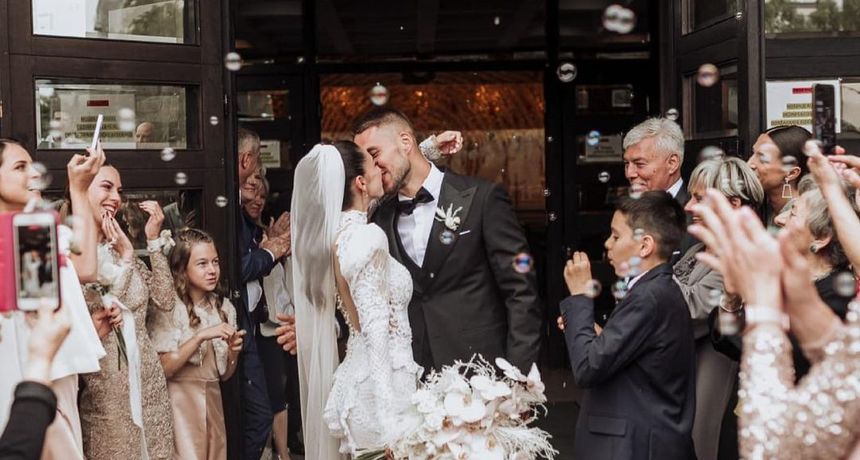 Marko Pjaca Objavio Prve Fotke Sa Svog Bajkovitog Vjencanja Rtl Tabloid