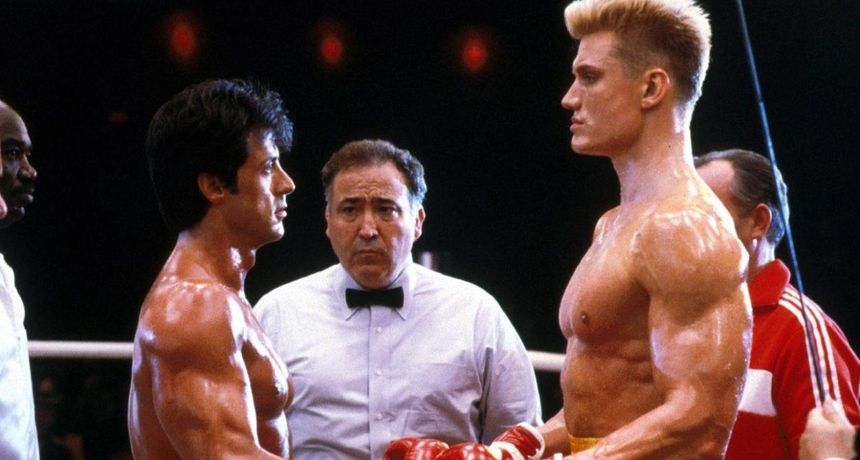 Zbog Dolpha Lundgrena Stallone završio u bolnici: 'Kad snimaš film 'Rocky', odlučili smo da je za inicijaciju potrebno da te netko nokautira!'
