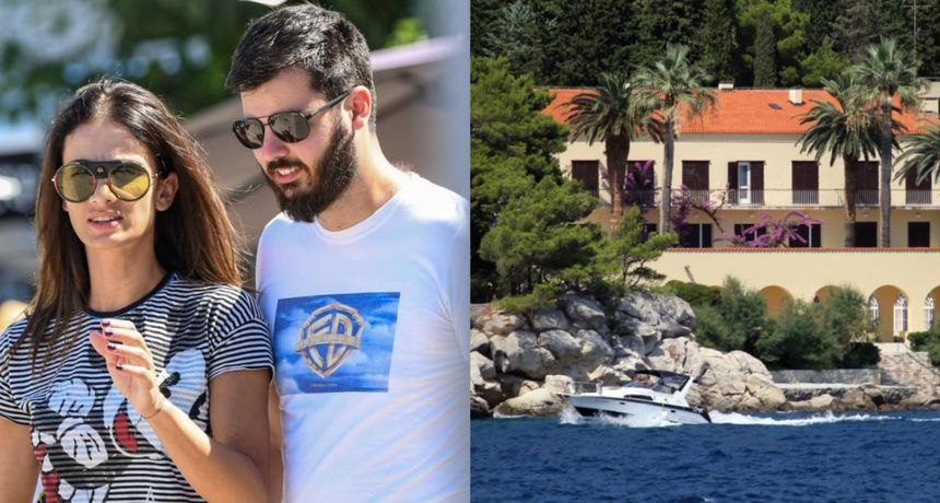Mate Rimac i Katarina: Od neobičnog zaručničkog prstena do vjenčanja u Titovoj vili koja stoji 30 tisuća kuna po večeri