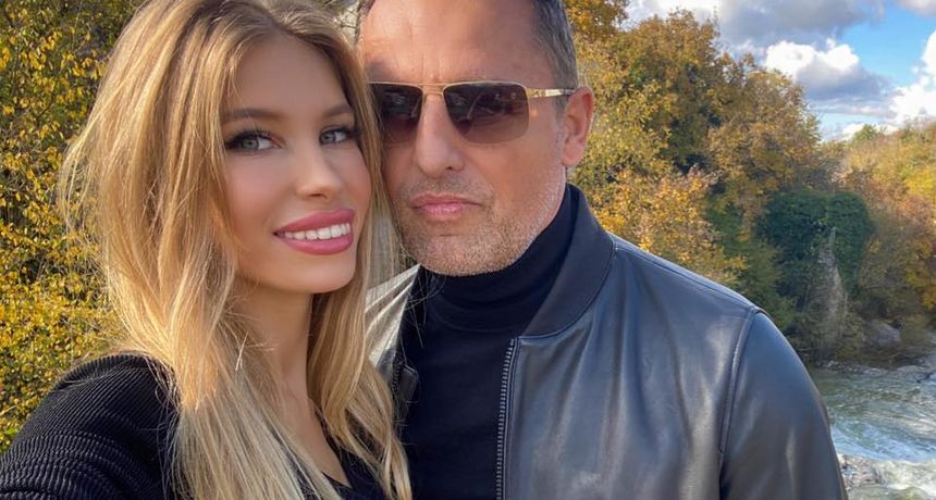 Dragan Jurilj zaručio 28 godina mlađu studenticu novinarstva