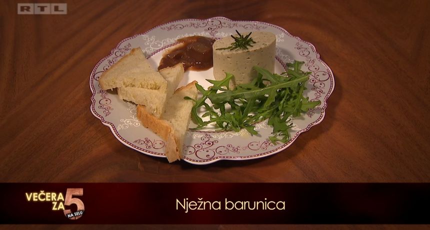 Recept za 5: Nježna barunica