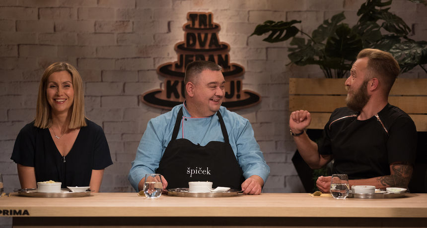 Nakon tromjesečne pauze nastavljeno snimanje osme sezone 'Tri, dva, jedan – kuhaj!'