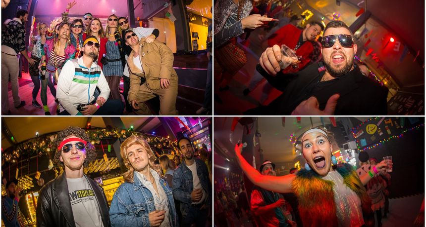 VIDEO I FOTO 'A Blast From The Past': Pogledajte kako je bilo na zabavi godine u čakovečkom Metalcu