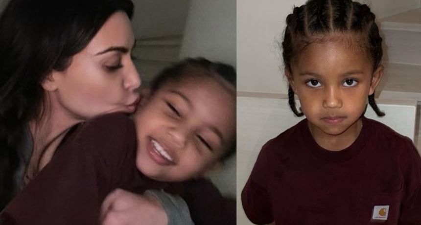 Iako svi pišu da su im djeca ista Kim, izgleda da će stariji sin biti kao tata: 'Ajme, ovo je mali Kanye'