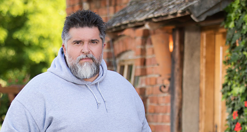 Danijel Mihaljčić stres je 'liječio' hranom: U 'Život na vagi' stiže jer želi skakati s padobranom i kupati se u kadi